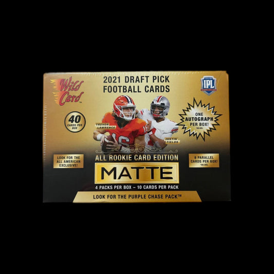 2021 Wild Card Gold Box - 1 Auto - Factory Sealed